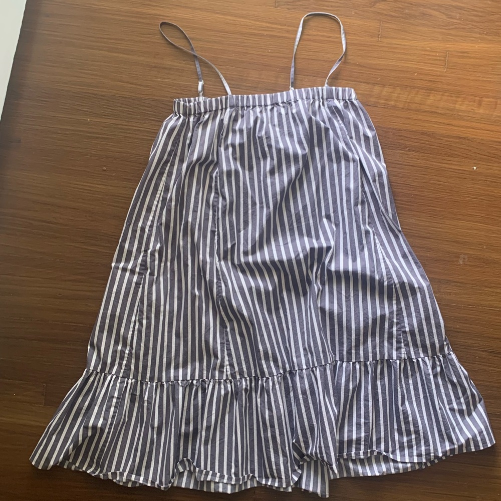 Gently worn ATM XS stripped dress